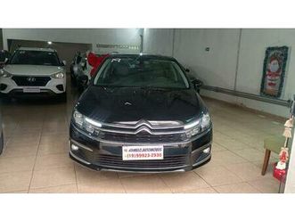 citroen c4 lounge 1.6 shine auto