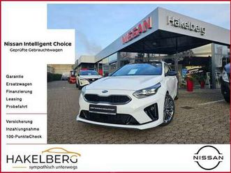 / ceed sw ceed sportswagon 1.4 t-gdi dct gt line, schiebed