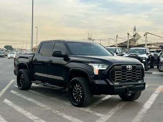 toyota tundra 2024 toyota tundra trd extreme night edition 3.4l v6- enhanced suspension tyres - 4x4 awd - fully lo