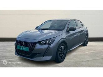 peugeot 208 1.2 puretech 100ch s&s allure