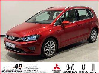 volkswagen golf sportsvan vii highline bmt+ahk-schwenkbar+n