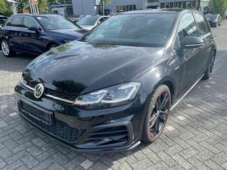 volkswagen vw golf 7 gtd facelift dsg top ausstattung s