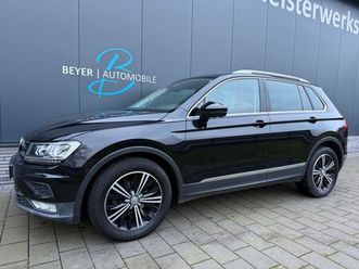 volkswagen tiguan 2.0 tdi highline *led*kamera*navi*ahk*