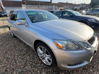 lexus, gs, saloon, 2007, semi-auto, 3456 (cc), 4 doors