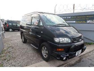 2005 mitsubishi delica 3.0 v6 optional 4wd auto 5 seater 4 berth pop top camper