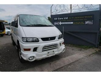 mitsubishi delica 3.0 v6 space gear pd6w chamonix 4wd 4x4 auto 7 seater mpv