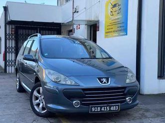 peugeot 307 1.6 hdi se navteq