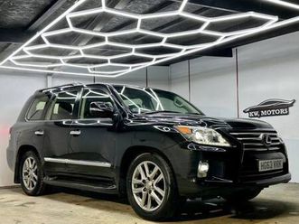 2014 lexus lx lx 460 estate petrol automatic