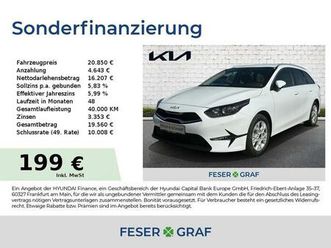 ceed sportswagon 1.0t 100 ultimate navi tempomat null