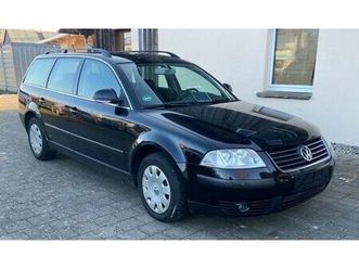 volkswagen vw passat 2.0tdi|b5.5|typ3bg|tüv04.27|klim...
