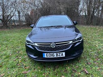 vauxhall astra 1.0i turbo ecoflex energy hatchback 5dr petrol manual euro 6 (start/stop) (105 ps)