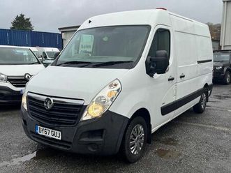 vauxhall movano 2.3 cdti 3500 panel van 5dr diesel manual fwd l2 h2 euro 6 (130 ps)