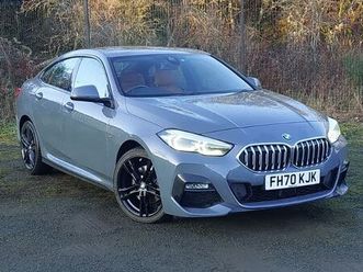 2021 bmw 2 series 1.5 218i m sport gran coupe 4d