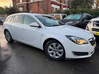 vauxhall insignia sports tourer 2.0 cdti ecoflex tech line sports tourer 5dr diesel manual euro 6 (start/stop) (17