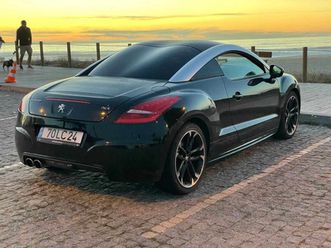 peugeot rcz 2.0 hdi fap, 163cv