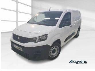 peugeot partner 1.5 bluehdi asphalt longa