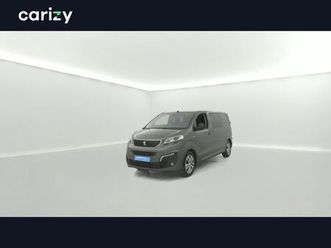 peugeot expert cabine approfondie expert ca standard bluehdi 180 s&s eat8 fixe asphalt