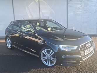 audi a3 35 tfsi s line 5dr s tronic