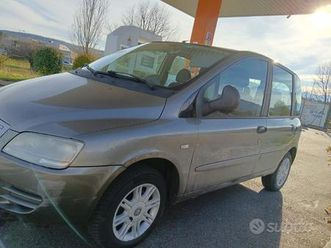fiat multipla metano 1.6 16v bipower
