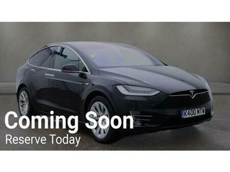 2017 tesla model x 449kw 100kwh dual motor 5dr auto hatchback electric automatic