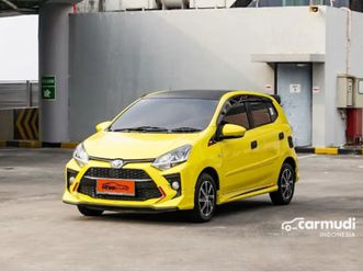2020 toyota agya 1.2 trd hatchback