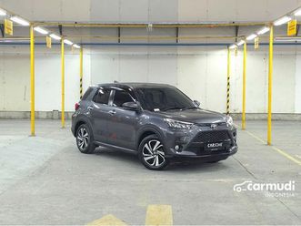 2021 toyota raize 1.0 t g (1 tone) suv - dp minim angsuran ringan