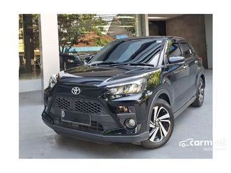 2021 toyota raize 1,0 t g (1 tone) suv siap langsung pakai cash/credit