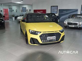 a1 sportback 30 1.0 tfsi s line edition 110cv