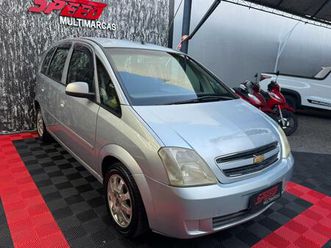 chevrolet meriva 1.8 flexpower maxx