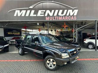 chevrolet s-10 2.8 td 4wd executive cabine dupla