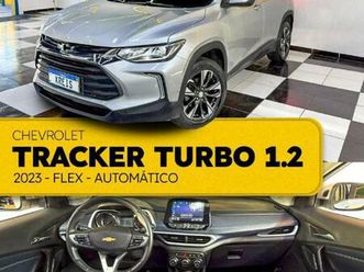 chevrolet tracker premier 1.2 turbo 12v flex aut.