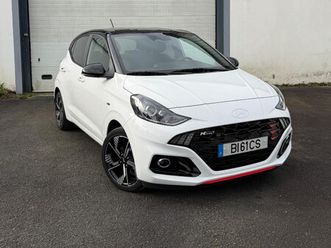 hyundai i10 n-line abril/24