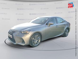 lexus is 300h luxe euro6d-t d'occasion - hess automobile