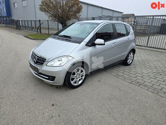 mercedes-benz a 160 2.0 dizel 60kw 2012g.p tek uvezen a-klasa