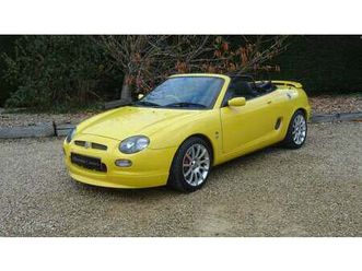 mgf trophy 160 – special edition (2002) a vendre