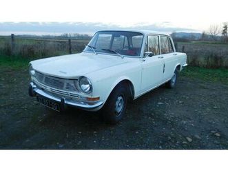 1968 simca 1301 blanc manuel, 4 vitesses conduite à gauch...