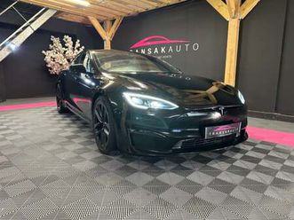 tesla model s 100 kwh tri-motor plaid