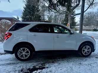 2016 chevrolet equinox lt sport