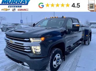 2020 chevrolet silverado 3500hd high country diesel 4wd/ heat/co