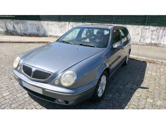 lancia lybra 1.9 jtd impecável com ac novembro/05
