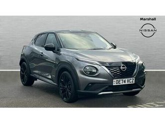 juke 1.6 hybrid n-sport 5dr auto