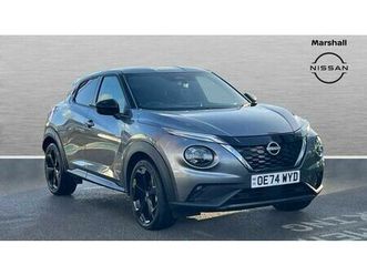 juke 1.6 hybrid tekna 5dr auto