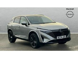 qashqai 1.5 e-power tekna 5dr auto