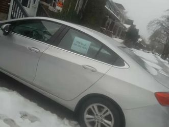 chevrolet cruze 2017 4 dr sedan