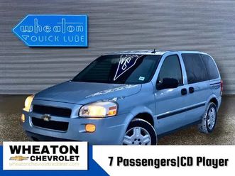 2007 chevrolet uplander ls ac