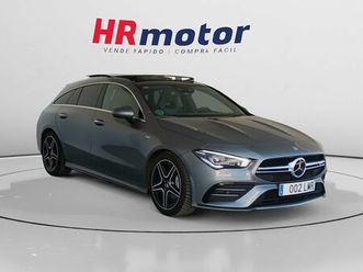 35 amg shooting brake 4matic+ 225 kw (306 cv)