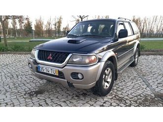 mitsubishi pajero sport (k90) julho/02