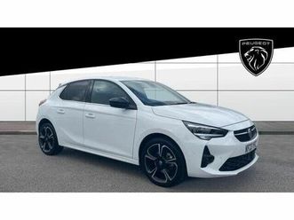 vauxhall corsa 1.2 turbo ultimate 5dr petrol hatchback