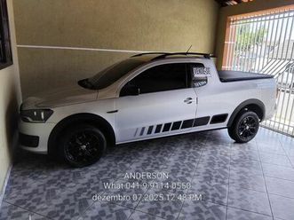 volkswagen saveiro trendline 1.6 t.flex 8v ce 2015