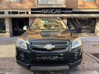 chevrolet captiva 2.0 vcdi seven 7l